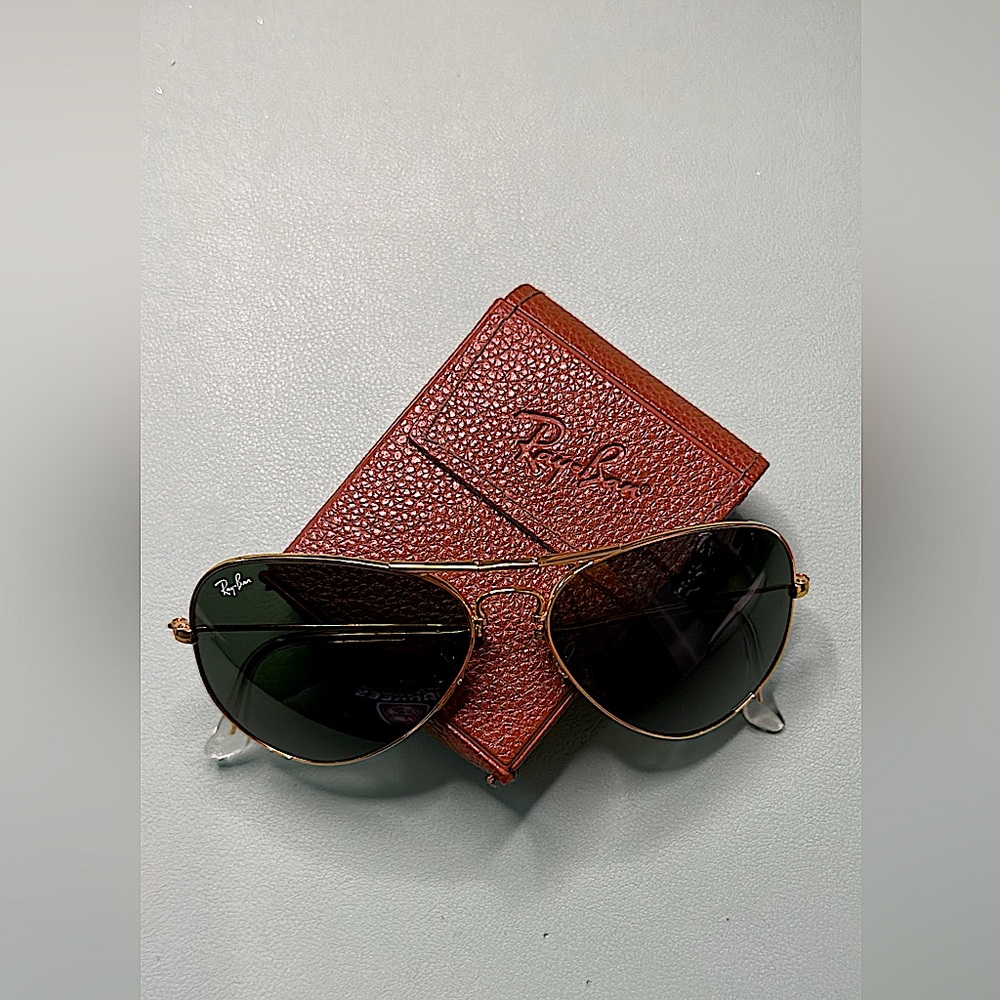 Ray-Ban folding sunglasses  aviators